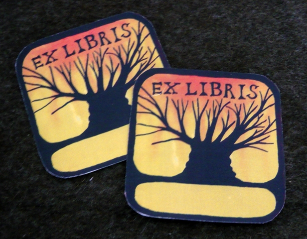 Ex libris II. a)